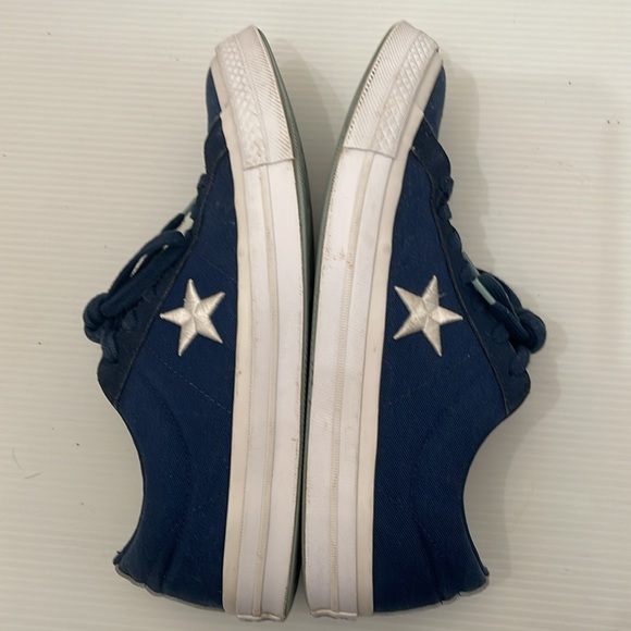 CONVERSE ONE STAR SNEAKERS MENS SIZE 9.5 WOMENS SIZE 11.5 - Picture 12 of 15